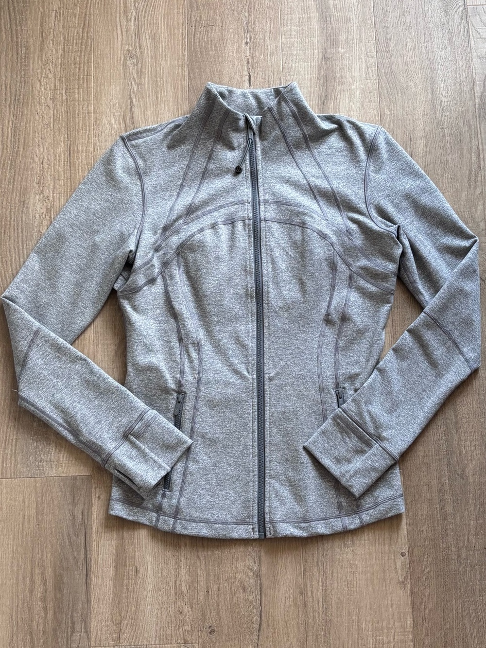 Lululemon Define Jacket in Heathered Slate